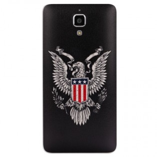 Чехол бампер для смартфонов Xiaomi Mi4 Eagle